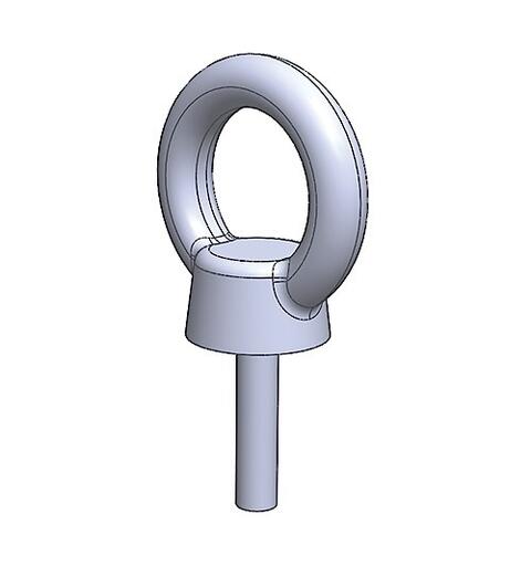 LYNX AGR-10 Eyebolt M10 Eye bolt